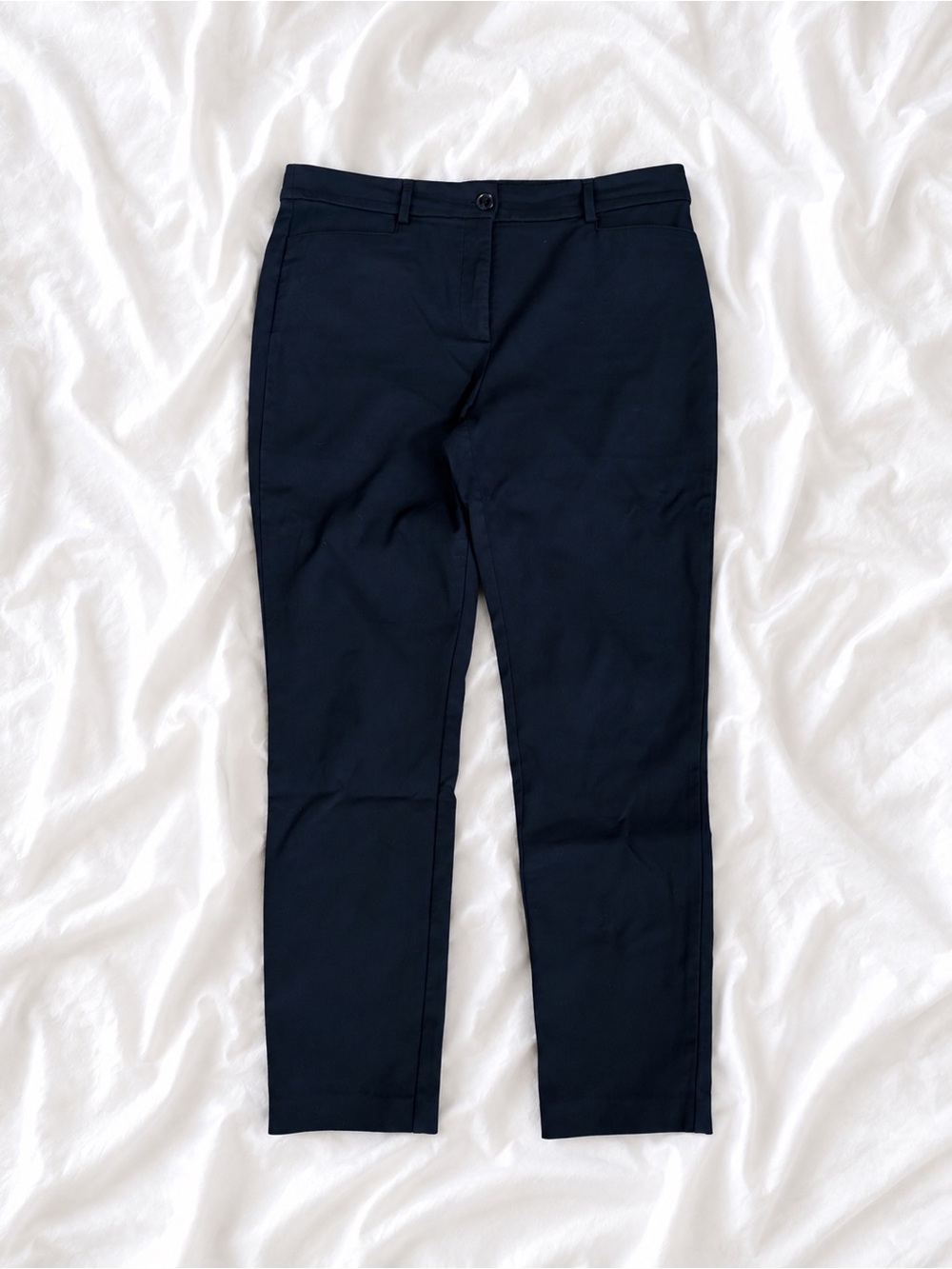 LOFT Men's Navy Chinos